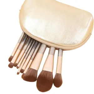 JSEIAJB 10 piece makeup brush set super soft special set brush portable eye full set eye shadow brush