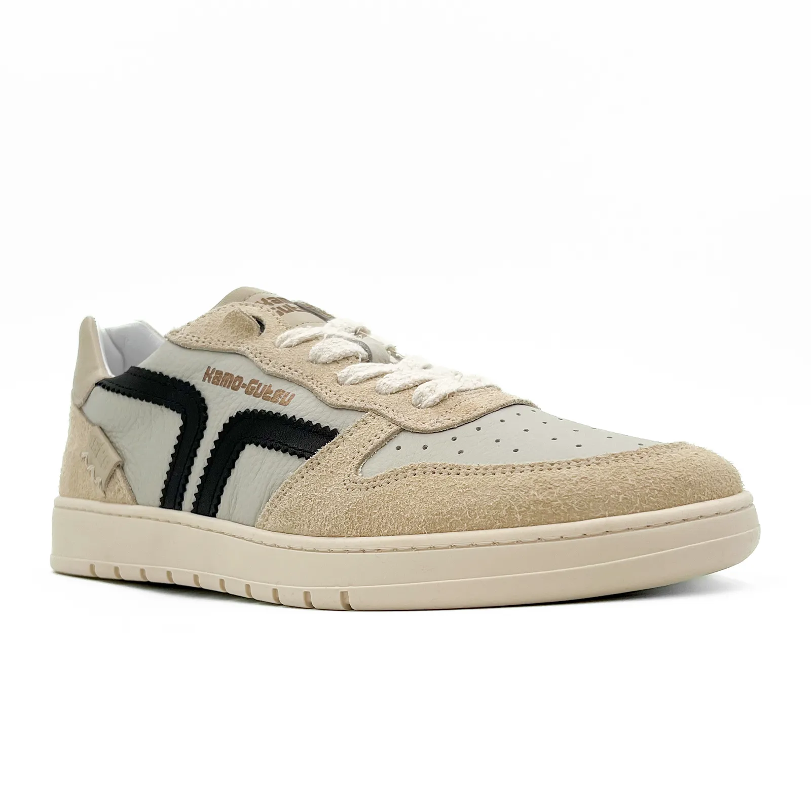Kamo-Gutsu CAMPO 048 Sneaker (Men) - Monkey/Beige