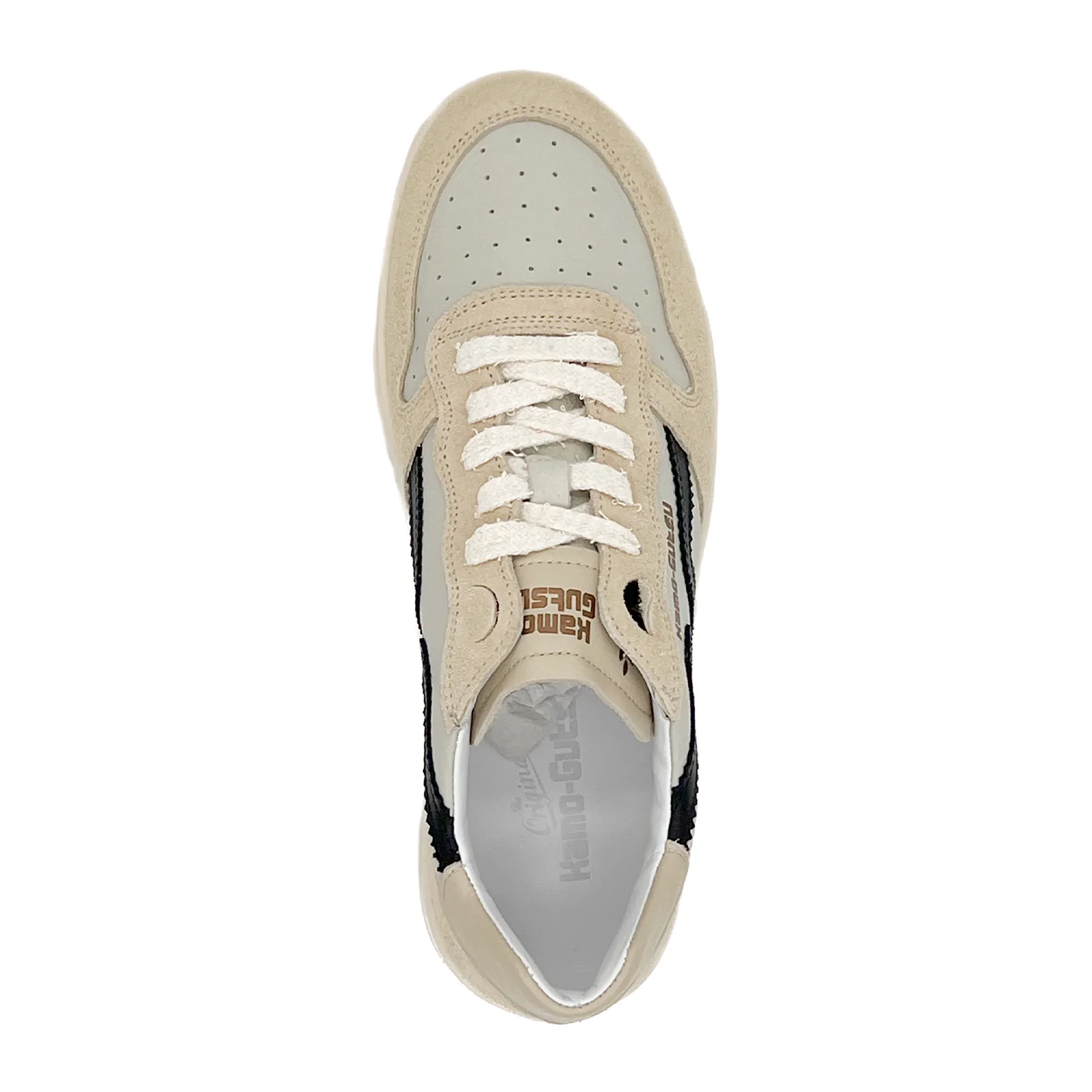 Kamo-Gutsu CAMPO 048 Sneaker (Men) - Monkey/Beige
