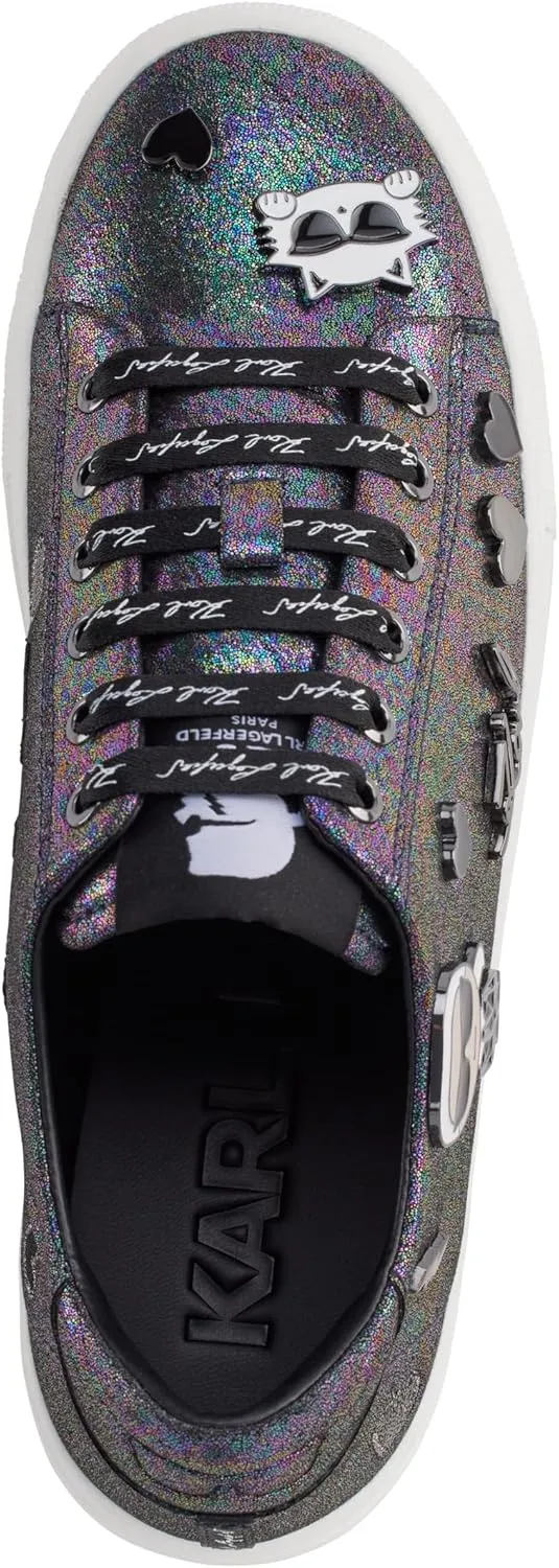 Karl Lagerfeld Paris Women's Cate Shoes – Sneakers Iconic Klp Pins
