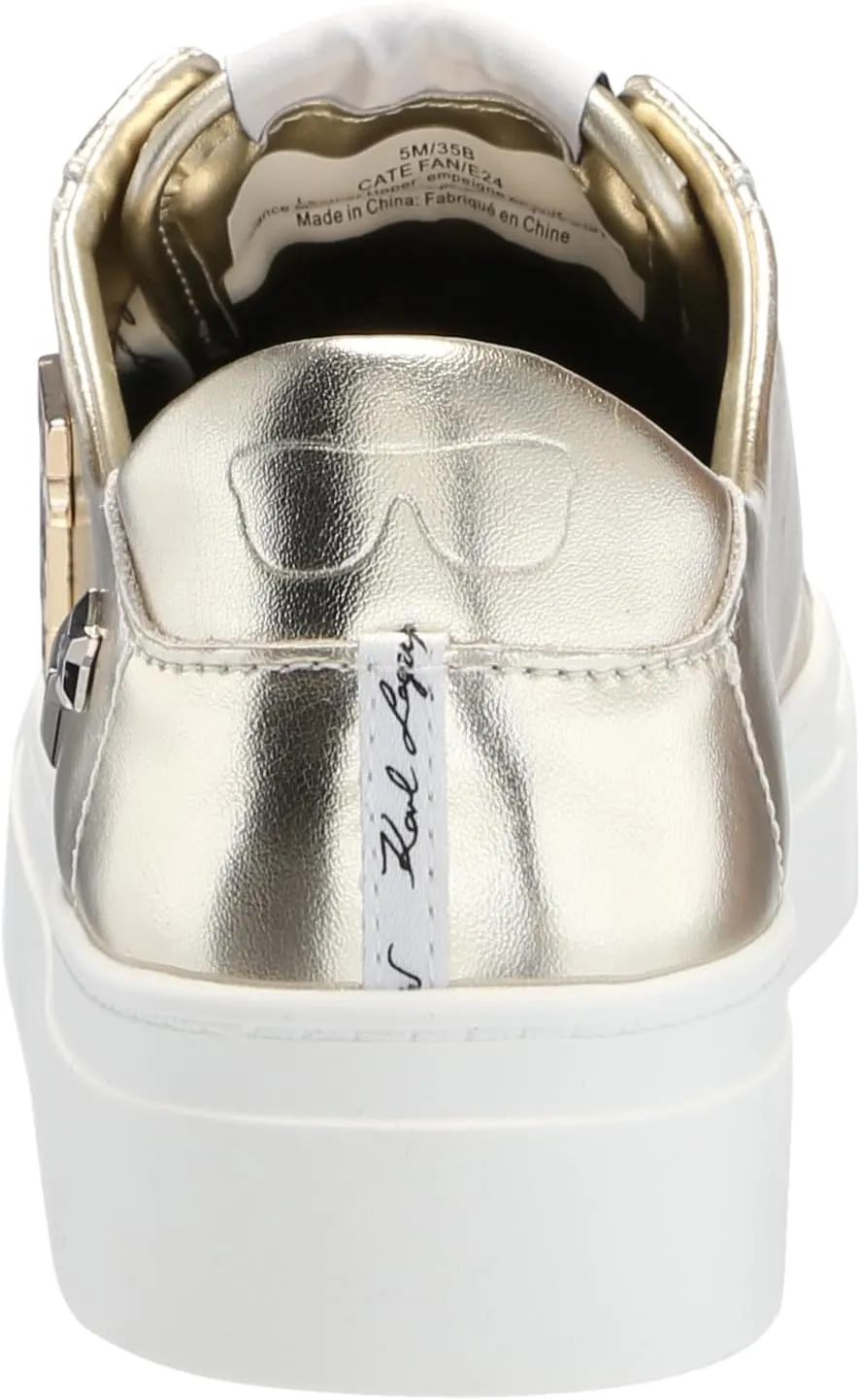 Karl Lagerfeld Paris Women's Cate Shoes – Sneakers Iconic Klp Pins