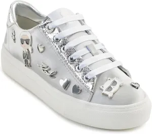 Karl Lagerfeld Paris Women's Cate Shoes – Sneakers Iconic Klp Pins