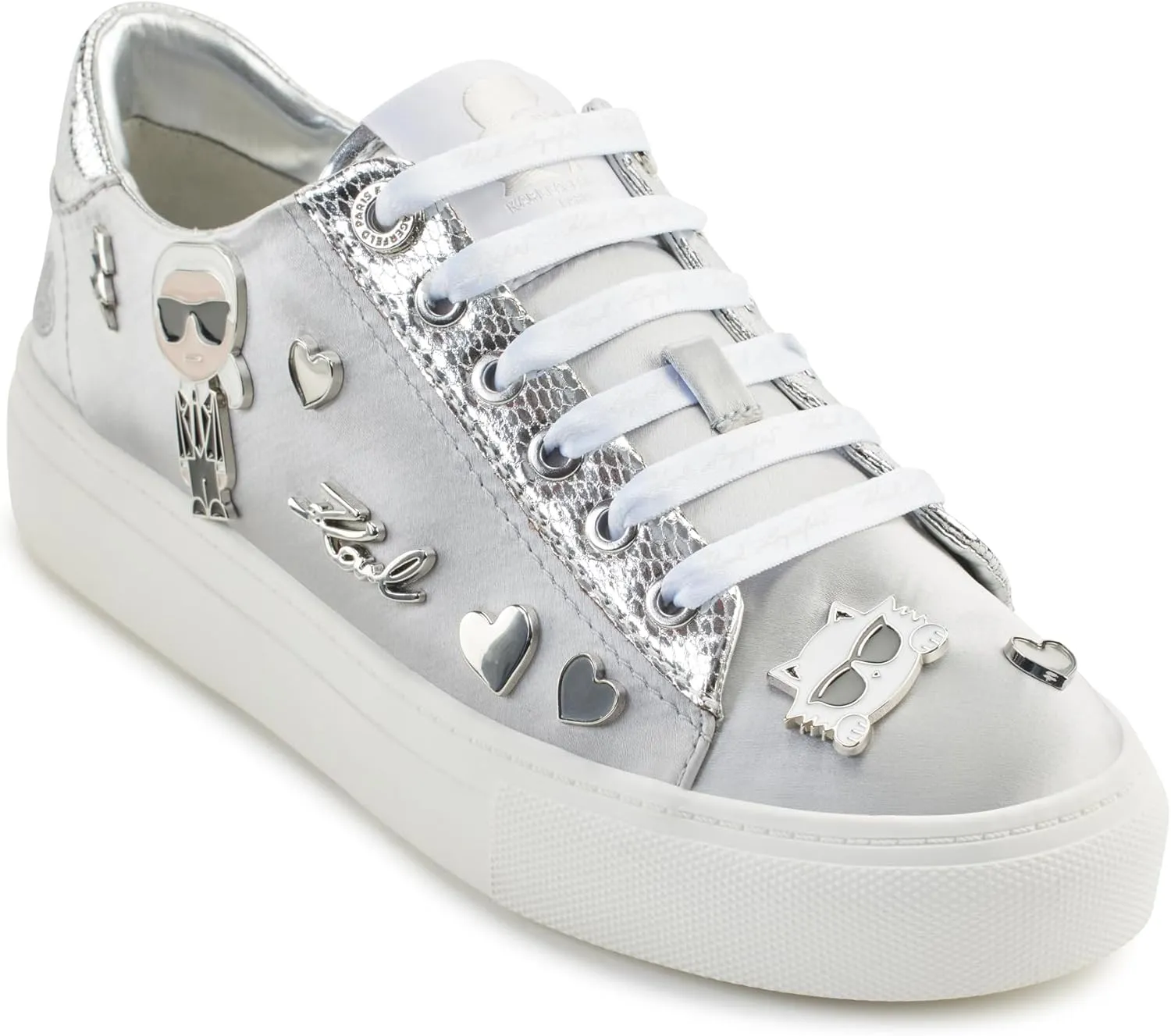 Karl Lagerfeld Paris Women's Cate Shoes – Sneakers Iconic Klp Pins