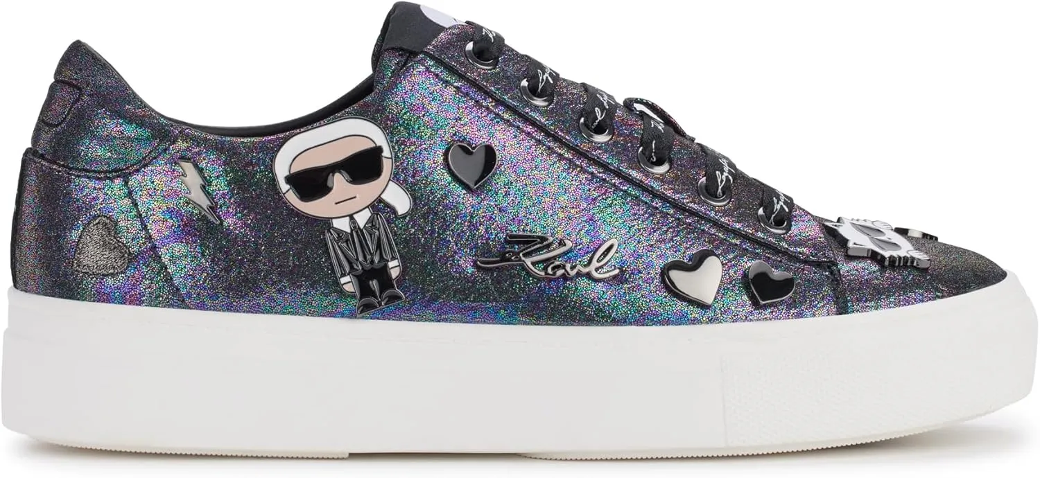 Karl Lagerfeld Paris Women's Cate Shoes – Sneakers Iconic Klp Pins
