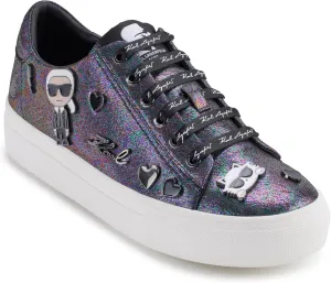 Karl Lagerfeld Paris Women's Cate Shoes – Sneakers Iconic Klp Pins
