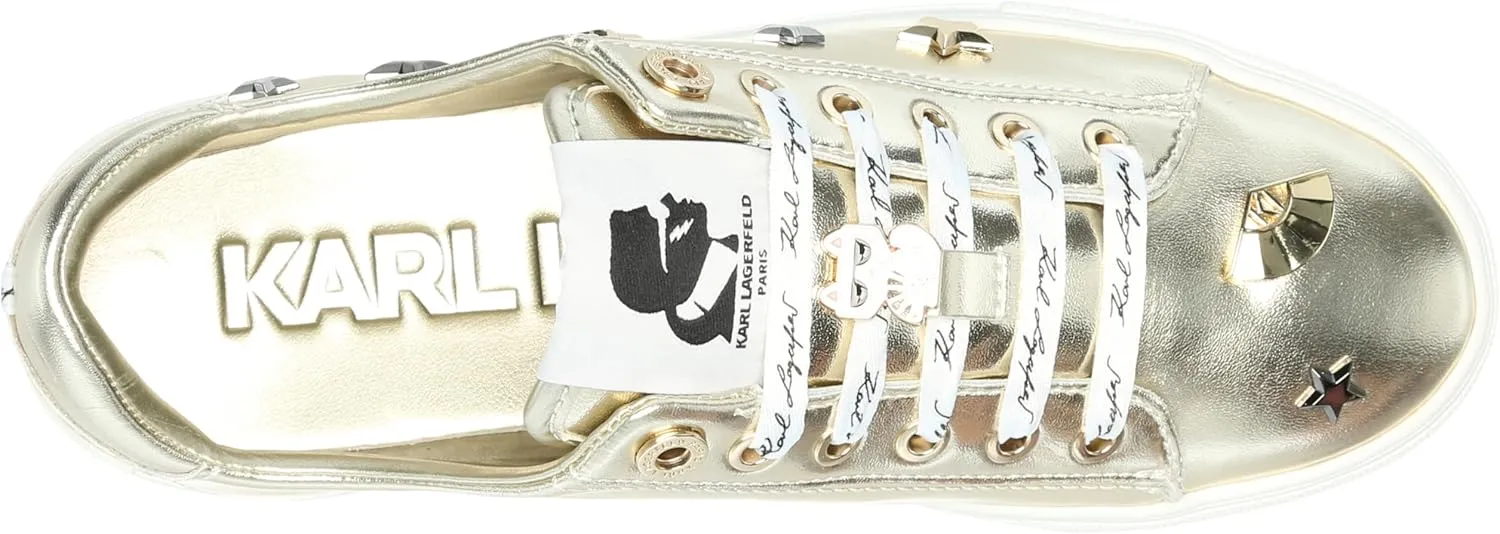 Karl Lagerfeld Paris Women's Cate Shoes – Sneakers Iconic Klp Pins