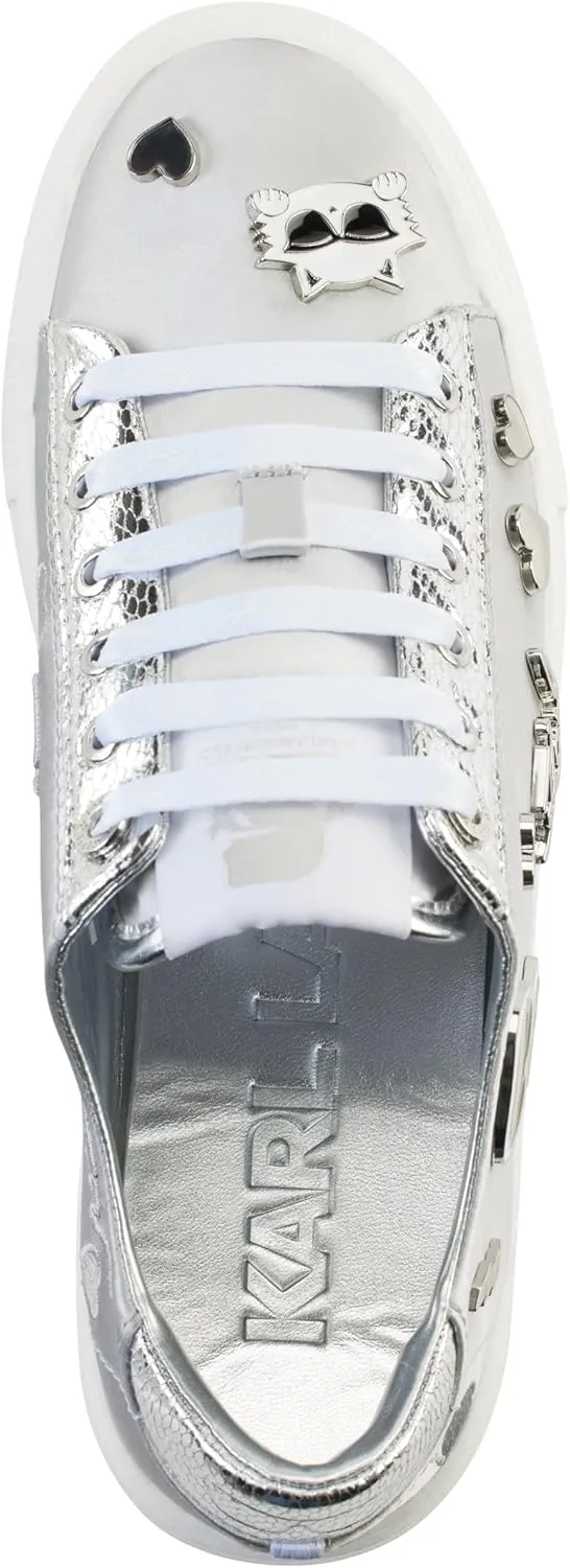 Karl Lagerfeld Paris Women's Cate Shoes – Sneakers Iconic Klp Pins