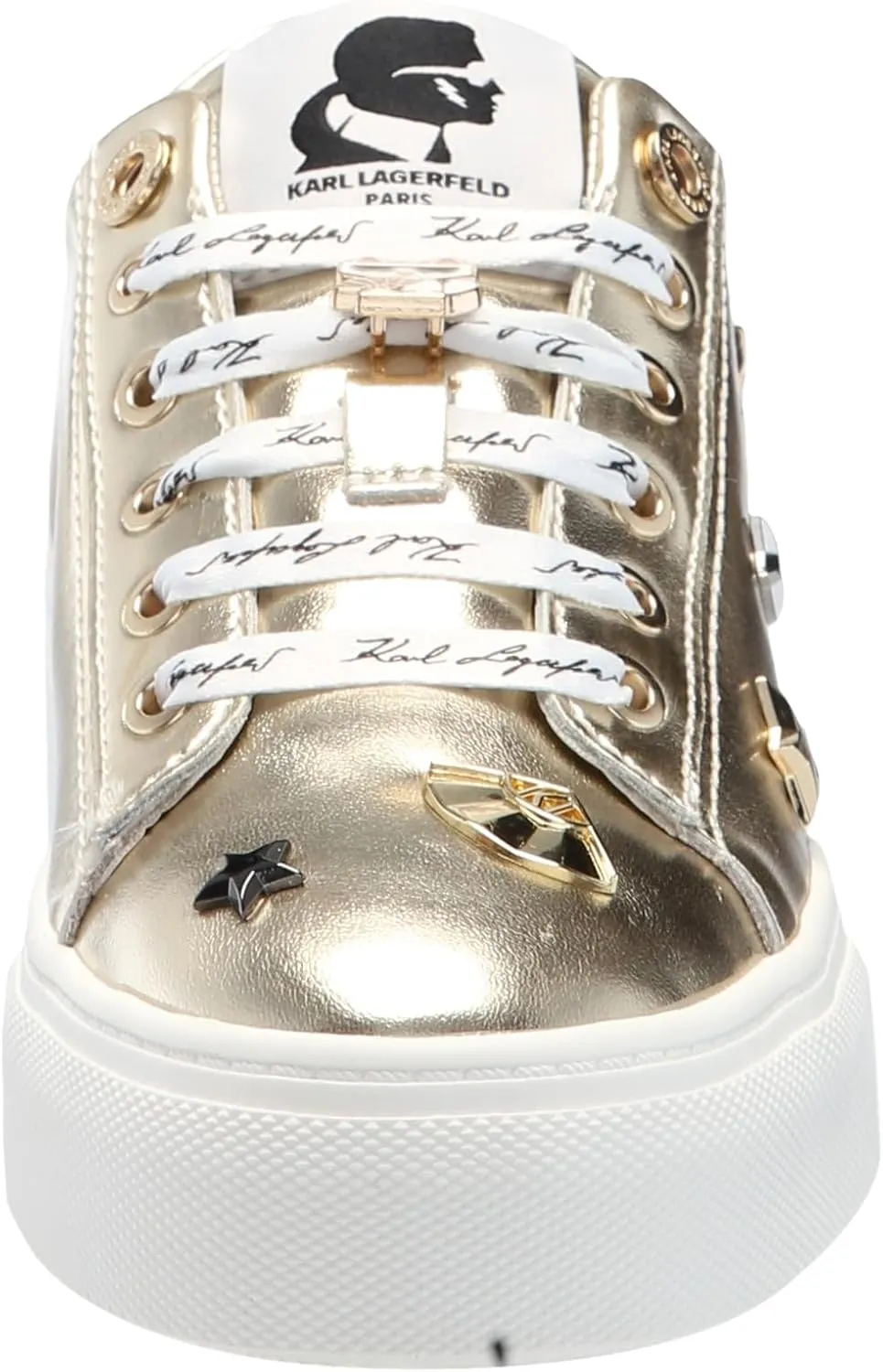 Karl Lagerfeld Paris Women's Cate Shoes – Sneakers Iconic Klp Pins