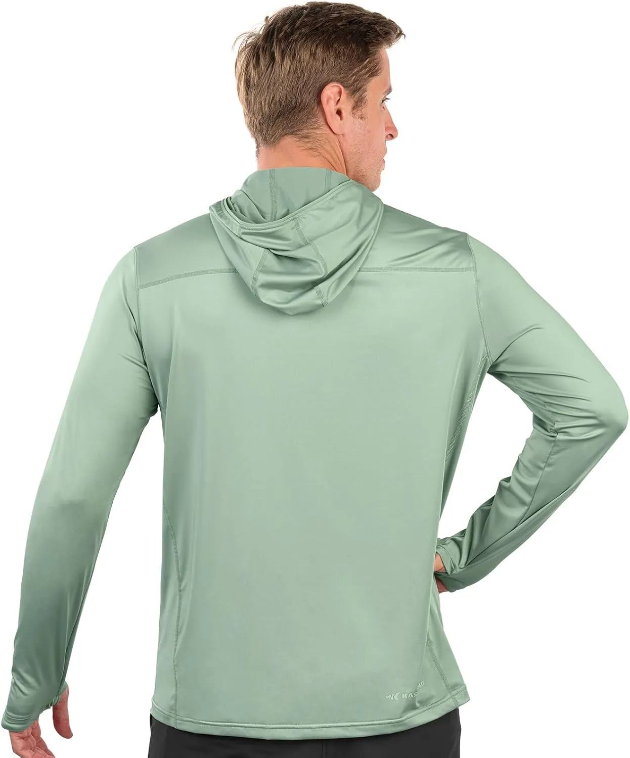 KastKing Mystic Mountain Hoodie UPF 50 Fishing Hiking Shirt for Men and Women, Moisture-Wicking, Quick-Dry Cooling Shirt