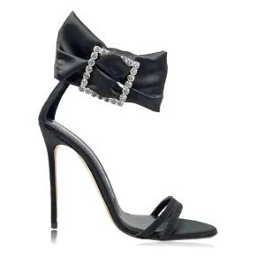 KATE BLACK SATIN
