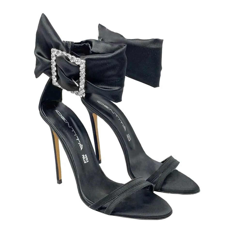 KATE BLACK SATIN