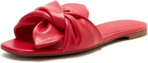 Katy Perry Women's The Halie Bow Sandal Flat