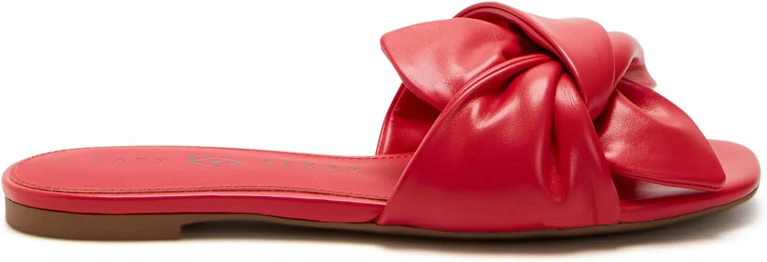 Katy Perry Women's The Halie Bow Sandal Flat