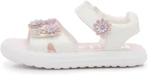 Keds Women's Finlee Sandal Flowers (Toddler)