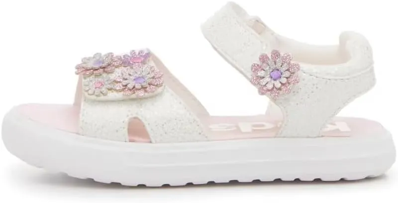 Keds Women's Finlee Sandal Flowers (Toddler)