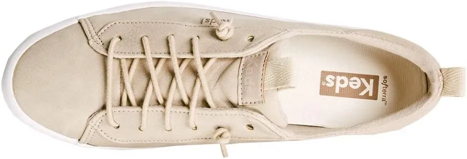 Keds Women's Kickback Leather Slip on Sneaker
