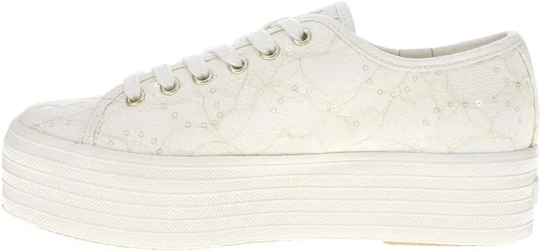 Keds Women's Triple Up Lace Celebrations Sneaker