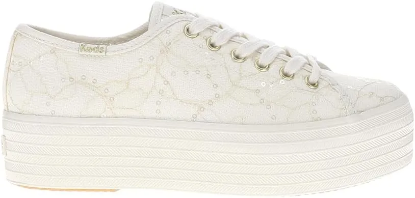 Keds Women's Triple Up Lace Celebrations Sneaker