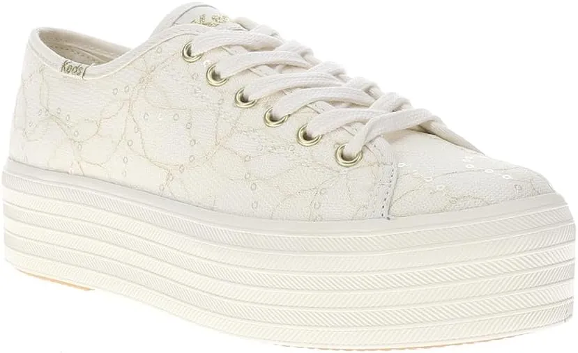Keds Women's Triple Up Lace Celebrations Sneaker