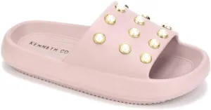 Kenneth Cole New York Women's Mello Eva Pearl Slide Sandal