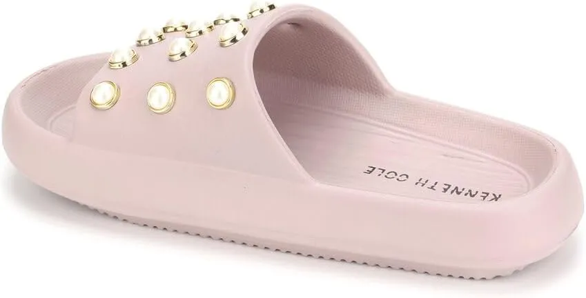 Kenneth Cole New York Women's Mello Eva Pearl Slide Sandal
