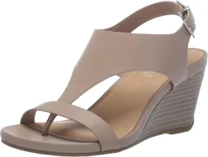 Kenneth Cole REACTION Women's Greatly Thong Wedge Sandal