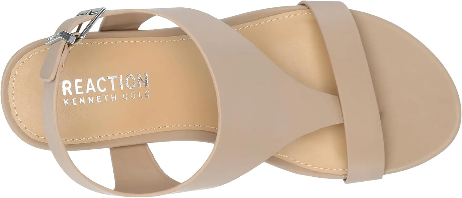 Kenneth Cole REACTION Women's Greatly Thong Wedge Sandal