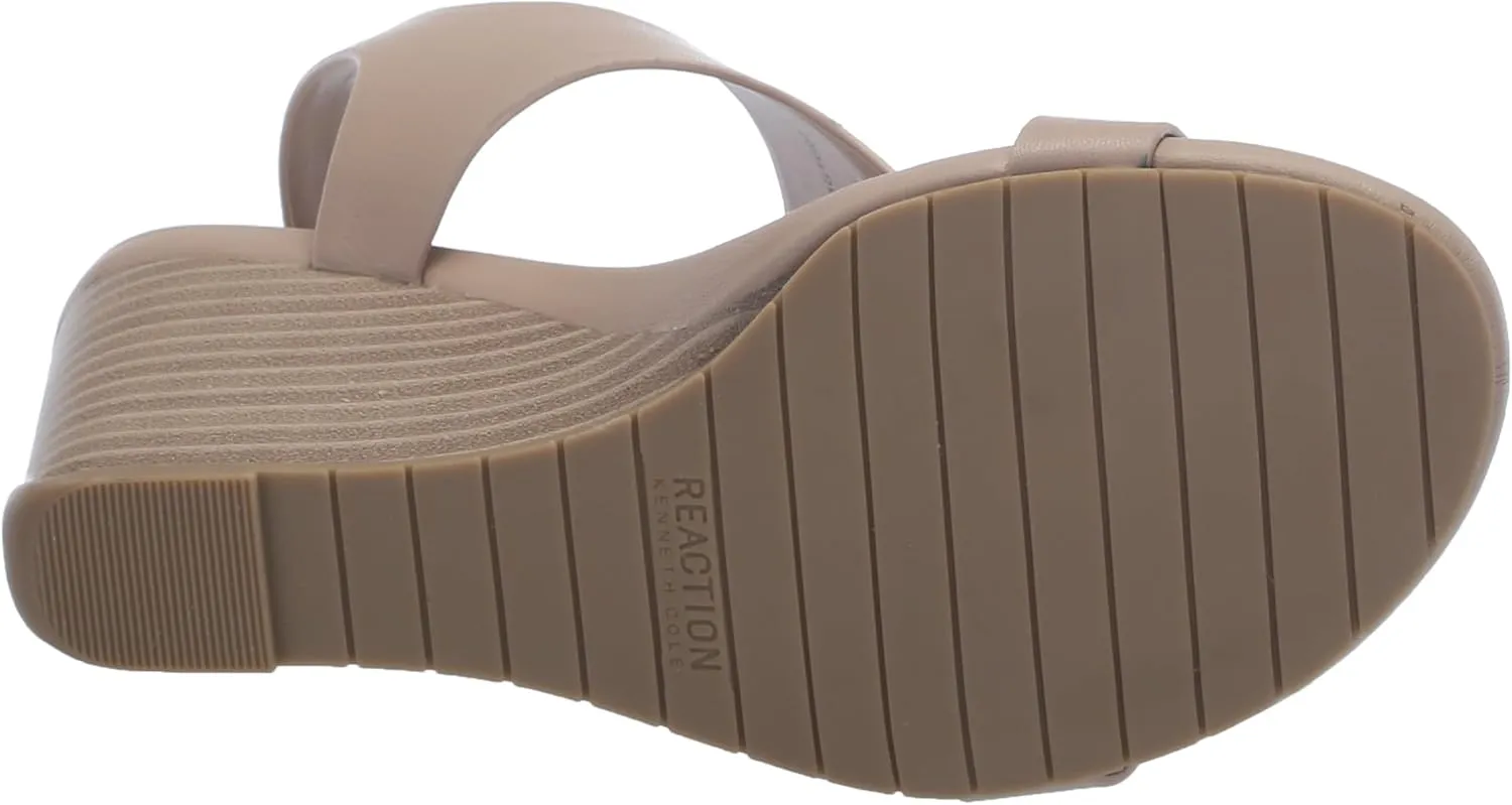 Kenneth Cole REACTION Women's Greatly Thong Wedge Sandal
