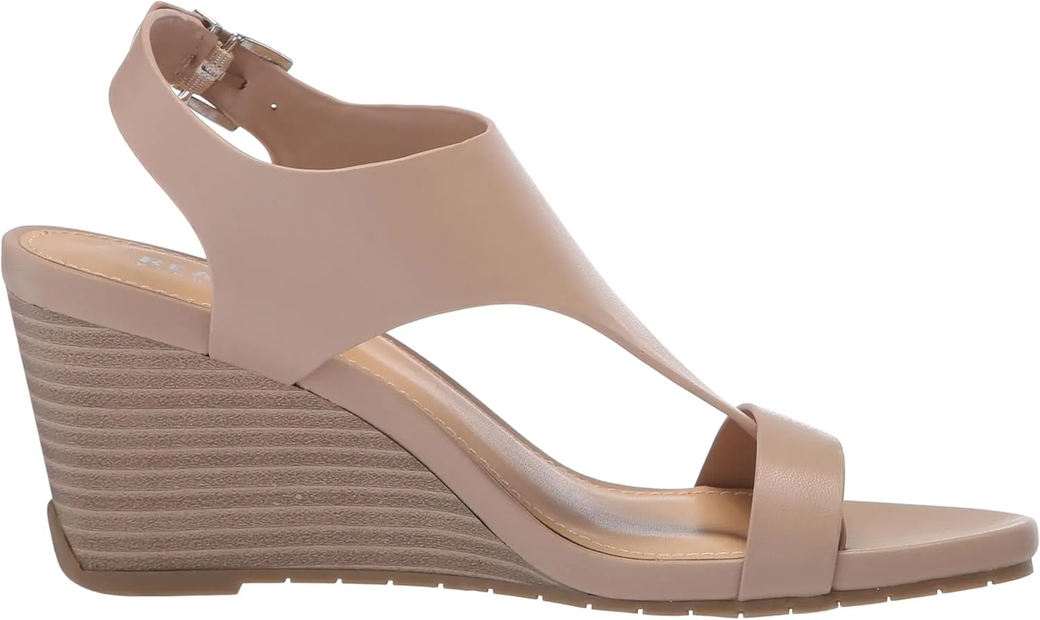 Kenneth Cole REACTION Women's Greatly Thong Wedge Sandal