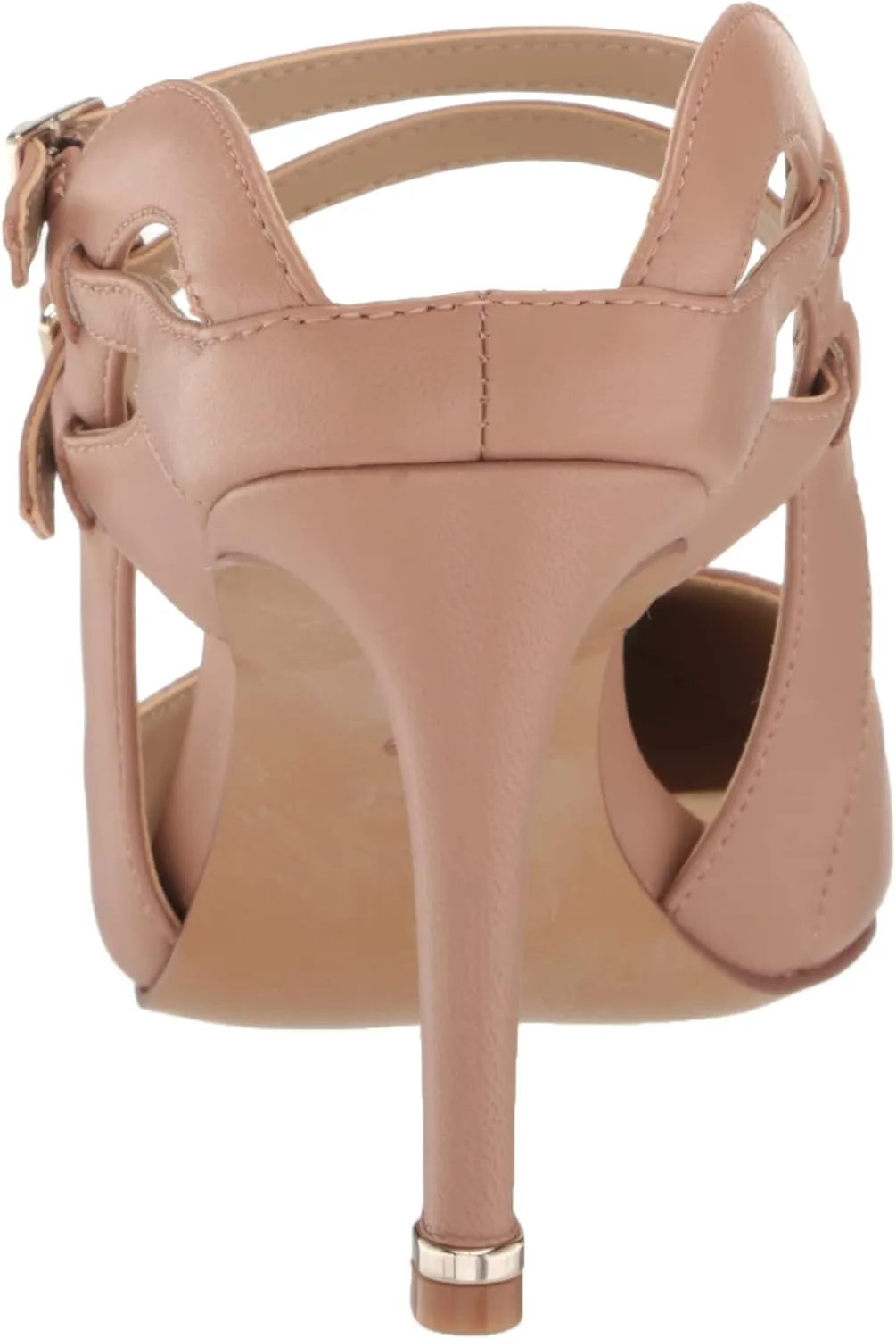 Kenneth Cole Women's Riley 85 Double Strap Mule Heeled Sandal