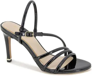 Kenneth Cole Women's Women's Baxley Wedge Sandal, Black, 8
