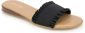 kensie Women's Bakota Flat Sandal