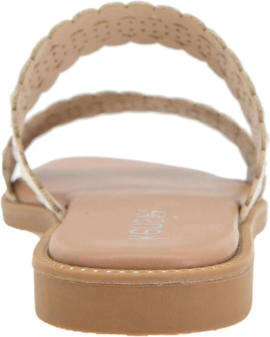 kensie Women's Mina Flat Sandal