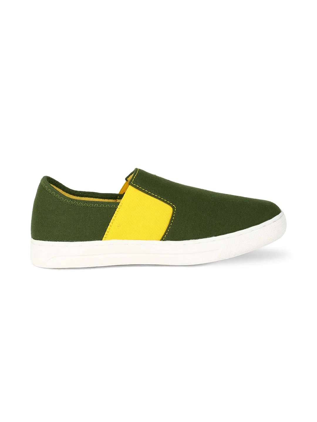 Khadim Lazard Loafer Sneakers Canvas Shoe for Men