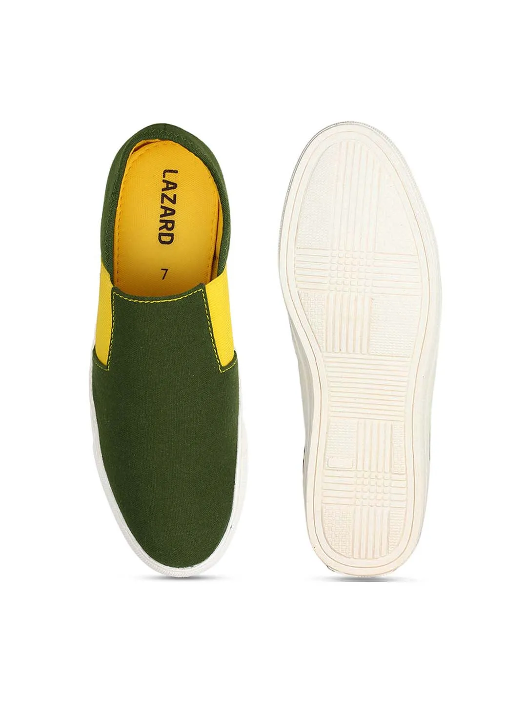 Khadim Lazard Loafer Sneakers Canvas Shoe for Men