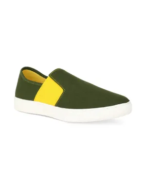 Khadim Lazard Loafer Sneakers Canvas Shoe for Men