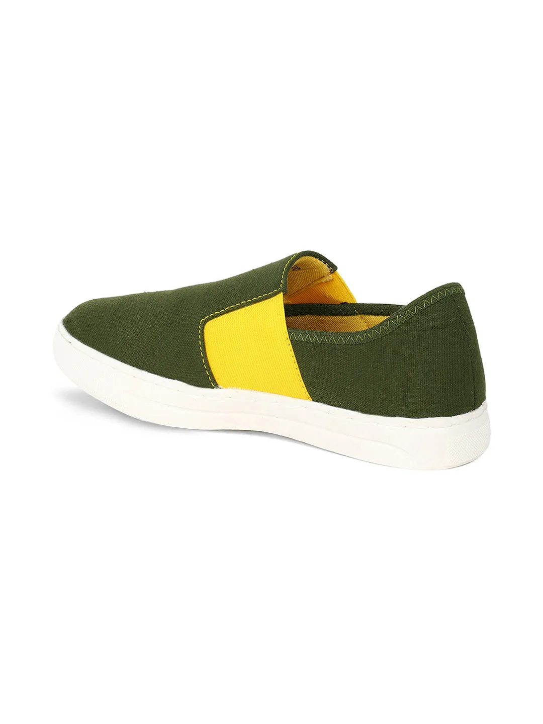 Khadim Lazard Loafer Sneakers Canvas Shoe for Men