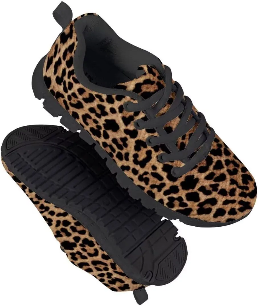 Kid Girls Lightweight Breathable Sneakers Athletic Running Walking Shoes Black Sole