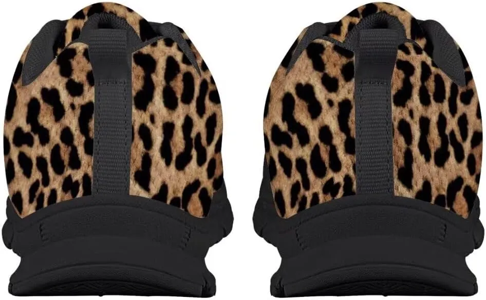 Kid Girls Lightweight Breathable Sneakers Athletic Running Walking Shoes Black Sole