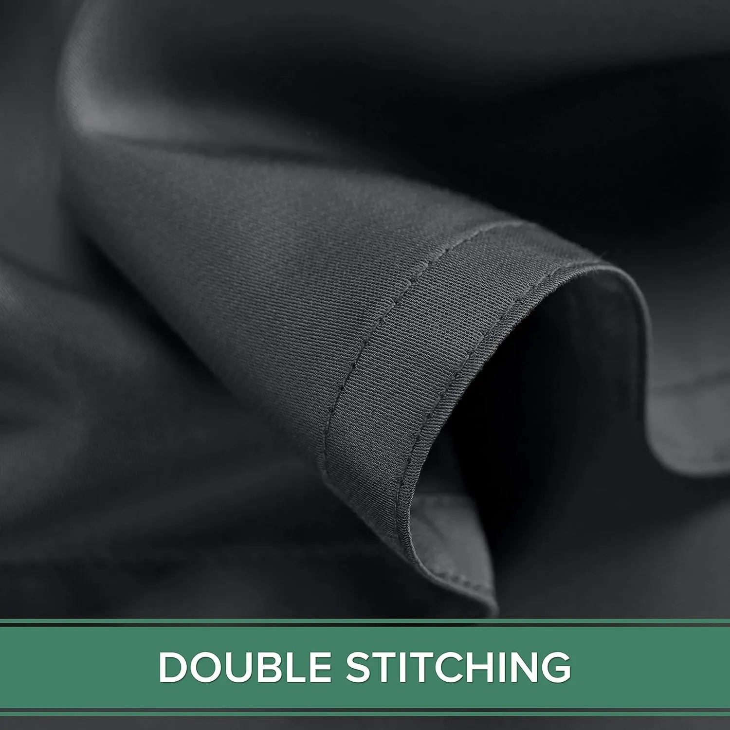 King Sheets by Pure Bamboo, Genuine 100% Organic Viscose Derived from Bamboo Bed Sheet Set, Luxuriously Soft & Cooling, Double Stitching, Lifetime Quality Promise (King, Charcoal)