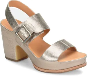 KORK-EASE Women's San Carlos Black Wedge Sandal