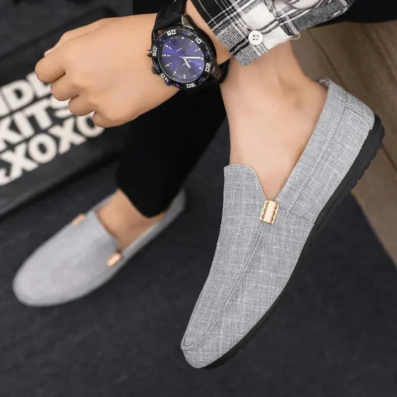 Krom Canvas Loafers