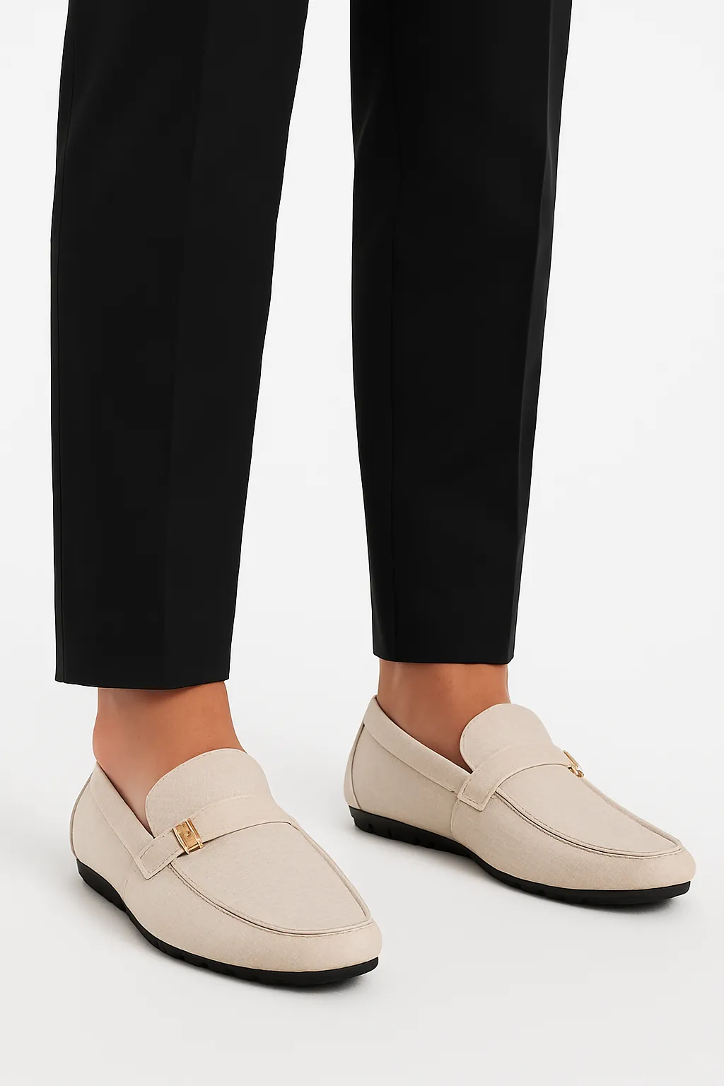 Krom Canvas Loafers
