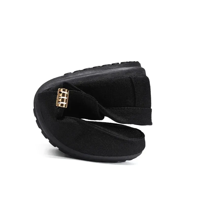 Krom Canvas Loafers