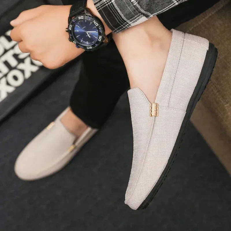 Krom Canvas Loafers