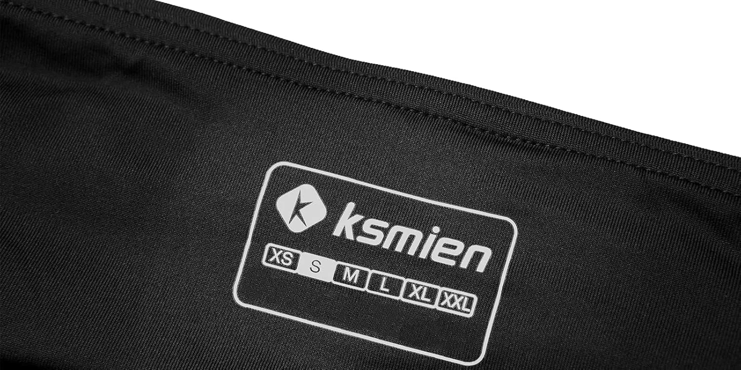 Ksmien Women's 2 in 1 Running Shorts - Lightweight Athletic Workout Gym Yoga Shorts Liner with Phone Pockets