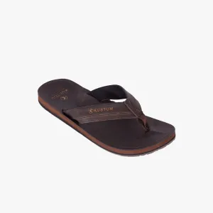 Kustom Mens Vego 2 Sandal Chocolate