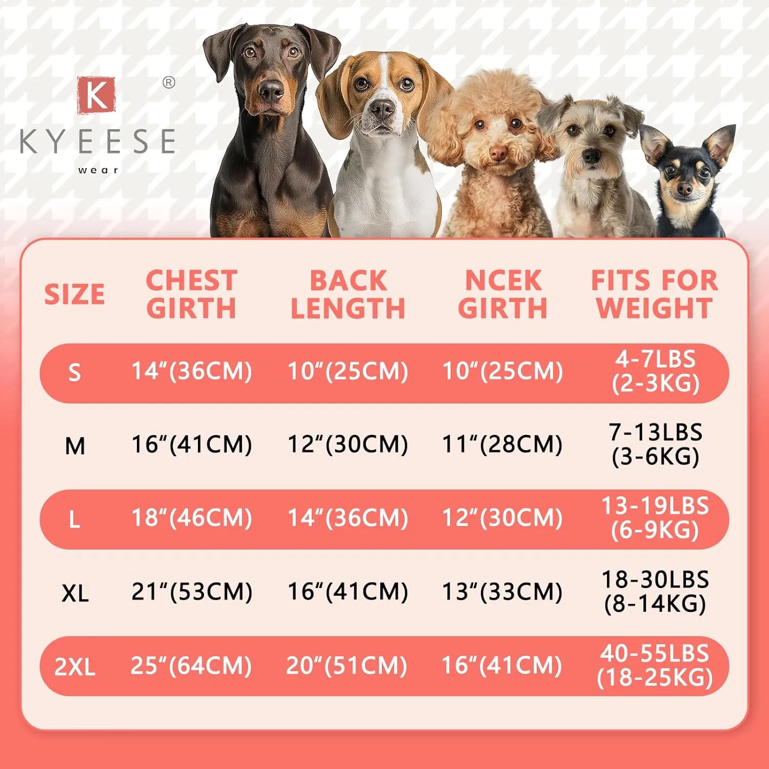 KYEESE 2 Pack Medium Dogs Shirts Hawaii Breathable Soft Tank Top Sleeveless Vest Dog Tee Shirts Dog Apparel UPF 50  Great for Summer Flamingo Pattern, X-Large