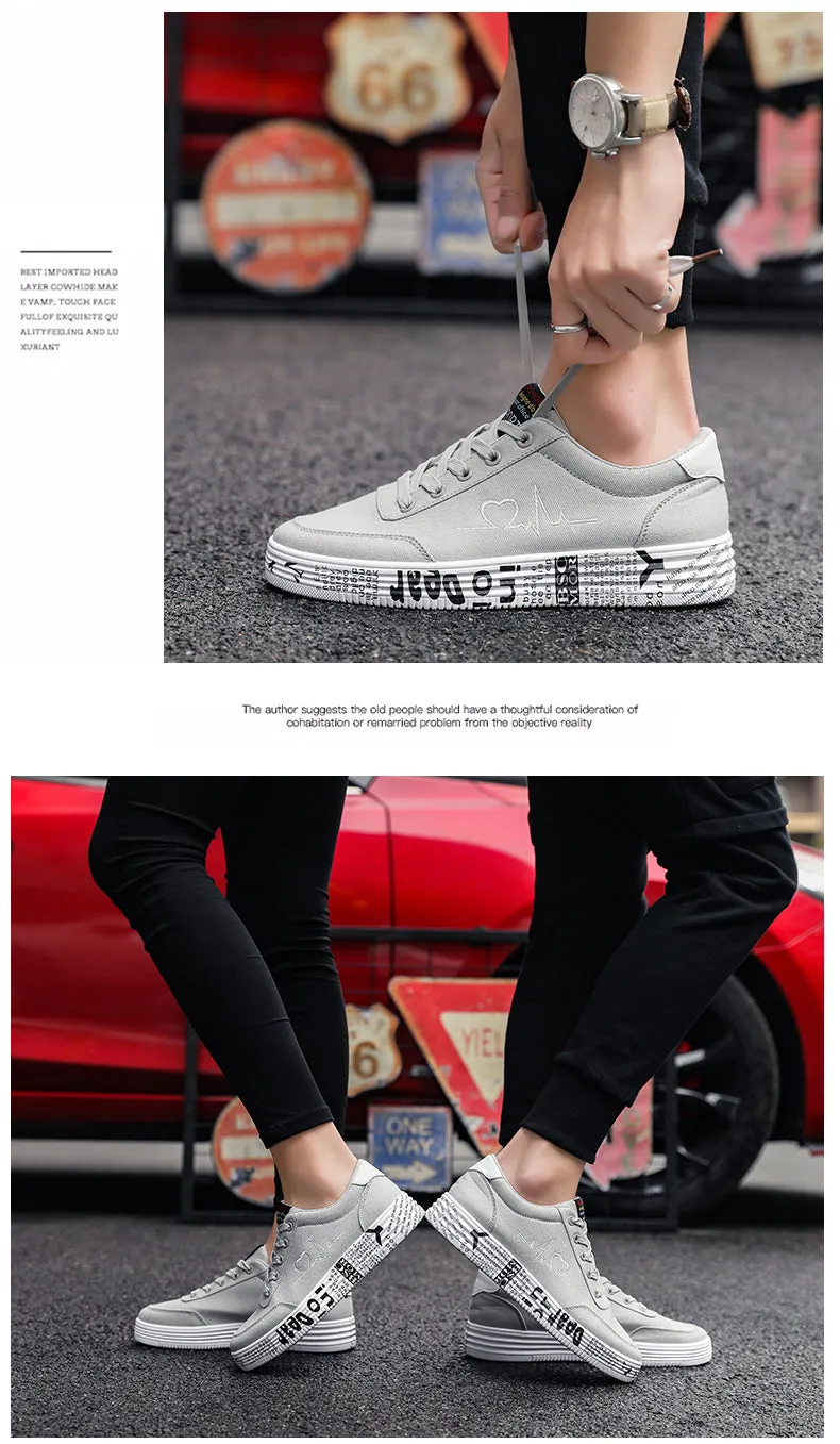 Lace up Casual Women Vulcanized Shoes Sneakers