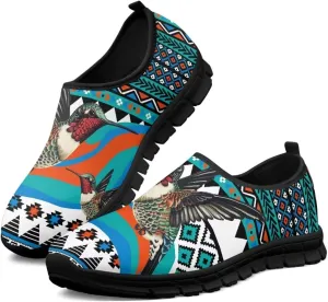 Ladies Lightweight Tennis Shoes Non-Slip Running Walking Sneakers Slip on Work Casual Comfor Gym Shoes